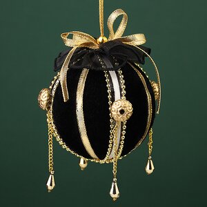 Набор елочных шаров Barcarolle - Graf von Nassau 8 см, 6 шт Winter Deco фото 3