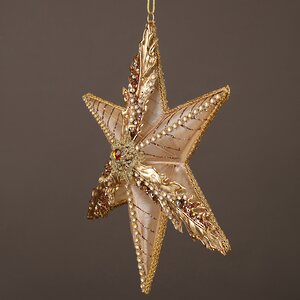Елочная игрушка Звезда Садко 28 см, подвеска Winter Deco фото 3