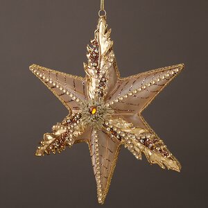 Елочная игрушка Звезда Садко 28 см, подвеска Winter Deco фото 4