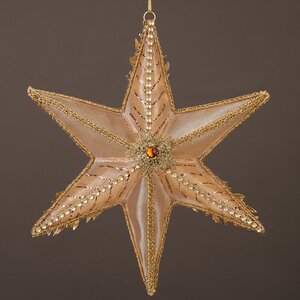 Елочная игрушка Звезда Садко 28 см, подвеска Winter Deco фото 5