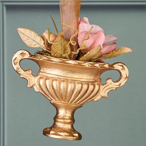 Елочная игрушка Цветы Аверадо ди Базель 14 см, подвеска Winter Deco фото 4