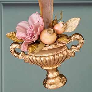 Елочная игрушка Цветы Аверадо ди Базель 14 см, подвеска Winter Deco фото 1