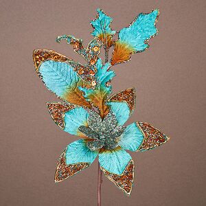 Пуансеттия на стебле Evangelista 38 см