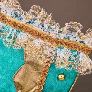Елочная игрушка Сапожок Марии Меркати 25 см Winter Deco фото 5