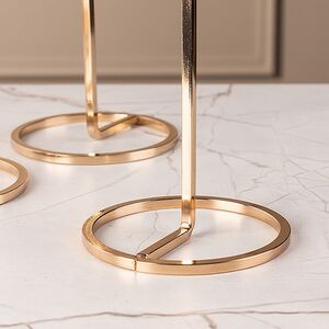 Набор подсвечников Проффиано 18-29 см золотой, 3 шт Boltze фото 4