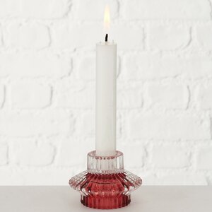 Стеклянный подсвечник Prezioso Rose 6 см, двусторонний Boltze фото 9