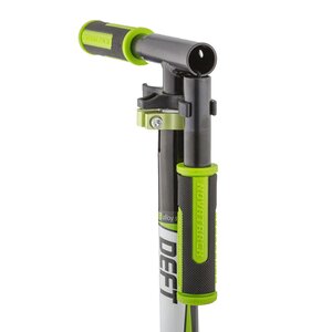 Самокат Novatrack Deft, колеса 200 мм, амортизатор, белый с зеленым, до 100 кг Novatrack (Новатрэк) фото 3