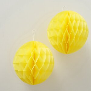Набор бумажных шаров Sunny Pompom 25 см, 2 шт Boltze фото 1