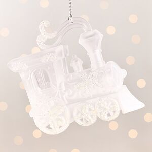 Елочная игрушка Паровозик из Сноуленда 13 см, подвеска Forest Market фото 3