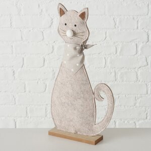 Декоративная фигура Кошка Mrs Meow 40 см Boltze фото 4