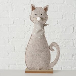 Декоративная фигура Кошка Mrs Meow 40 см Boltze фото 1