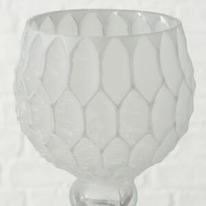 Набор стеклянных подсвечников - бокалов Тенвальд 30-40 см, 3 шт Boltze фото 3