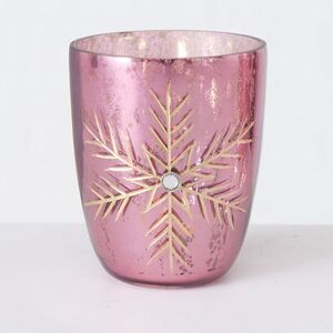 Набор стеклянных подсвечников Isangrado 9 см, 4 шт Boltze фото 3