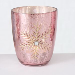 Набор стеклянных подсвечников Isangrado 9 см, 4 шт Boltze фото 4