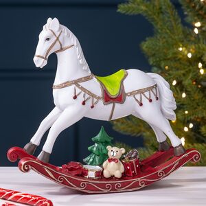 Декоративная фигурка Лошадка-качалка Торнейд 21 см
