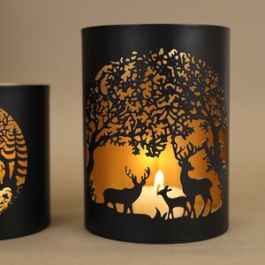 Набор металлических подсвечников Andastein  Ceorl 10-13 см, 2 шт Boltze фото 4