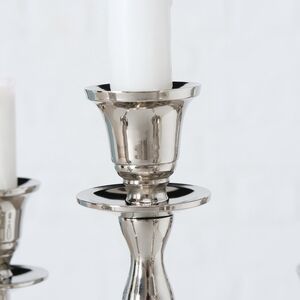 Подсвечник канделябр на 5 свечей Холлстейн 38 см Boltze фото 4