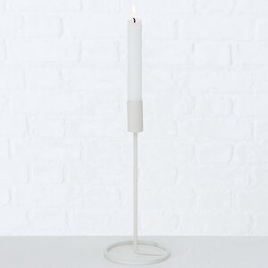 Набор подсвечников Проффиано 18-29 см белый, 3 шт Boltze фото 10