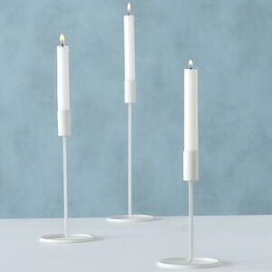 Набор подсвечников Проффиано 18-29 см белый, 3 шт Boltze фото 6
