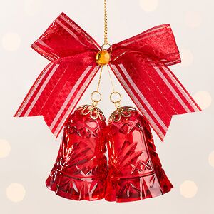 Елочная игрушка Колокольчик Амалиэн 10 см, подвеска Forest Market фото 4