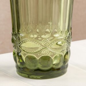 Стакан для воды Монруж 300 мл зеленый, стекло Boltze фото 3