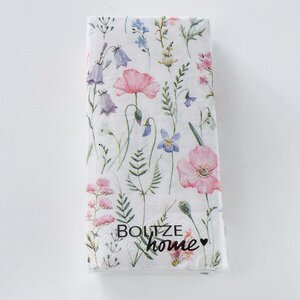Бумажные салфетки Mia Flowers 17*8 см, 16 шт Boltze фото 1