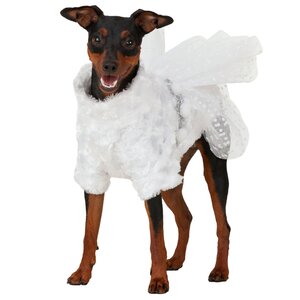 Одежда для собак Снегурочка, размер L (для небольших) Батик фото 1