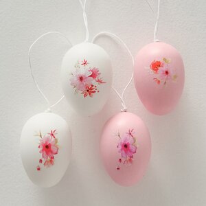 Декоративные украшения - пасхальные яйца Rosella 6 см, 12 шт, подвеска Boltze фото 5