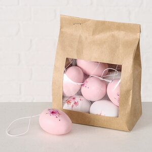 Декоративные украшения - пасхальные яйца Rosella 6 см, 12 шт, подвеска Boltze фото 7