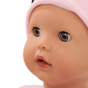 Кукла-младенец Лилиан 33 см, с аксессуарами, закрывает глаза Gotz фото 4