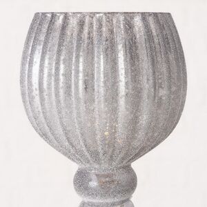 Набор стеклянных подсвечников - бокалов Альфонсо 30-40 см, 3 шт Boltze фото 2