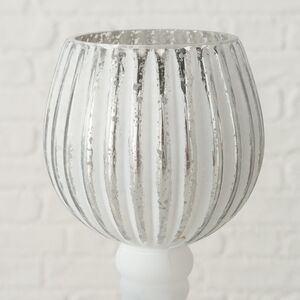 Набор стеклянных подсвечников - бокалов Versalles 25-30 см, 2 шт Boltze фото 5