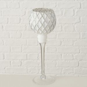 Набор стеклянных подсвечников - бокалов Versalles 25-30 см, 2 шт Boltze фото 3