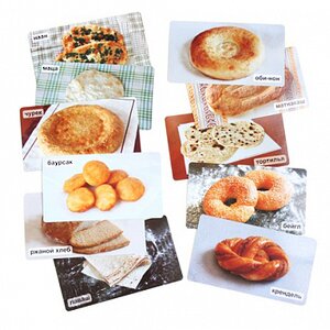 Набор карточек "Мир на ладошке. Хлеб всему голова" Умница фото 2