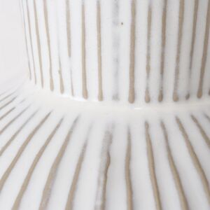 Керамическая ваза Maison la Blanche 25 см Boltze фото 2