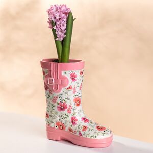 Декоративное кашпо Сапожок Гретхен 17*15 см