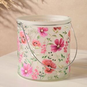 Подвесной стеклянный подсвечник Futrone Flowers 12 см  Boltze (Больтце) фото 4