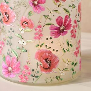 Подвесной стеклянный подсвечник Futrone Flowers 12 см  Boltze (Больтце) фото 3