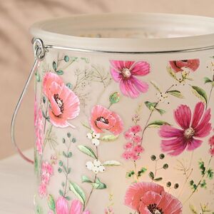 Подвесной стеклянный подсвечник Futrone Flowers 12 см  Boltze (Больтце) фото 2