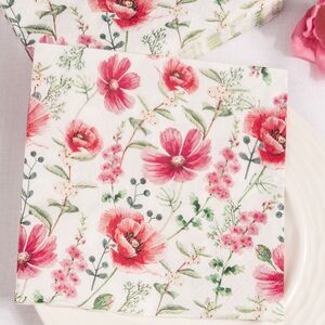 Бумажные салфетки Futrone Flowers 17*17 см, 20 шт Boltze (Больтце) фото 2