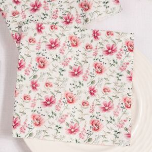 Бумажные салфетки Valdivia Flowers 17*17 см, 20 шт Boltze (Больтце) фото 2