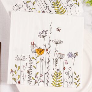Бумажные салфетки Muermos Florale 17*17 см, 20 шт Boltze (Больтце) фото 2
