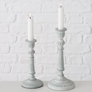 Набор подсвечников Джолин 19-25 см, 2 шт Boltze фото 1