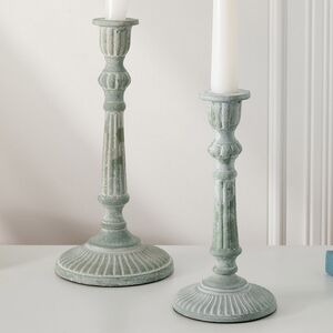 Набор подсвечников Джолин 19-25 см, 2 шт Boltze (Больтце) фото 2