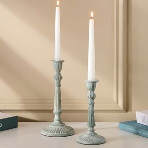 Набор подсвечников Джолин 19-25 см, 2 шт Boltze (Больтце) фото 6