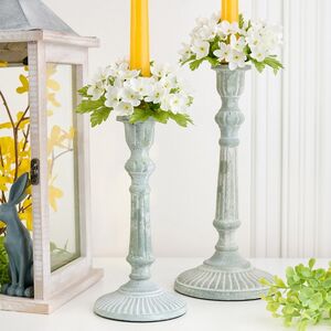 Набор подсвечников Джолин 19-25 см, 2 шт Boltze (Больтце) фото 4