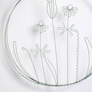 Набор декоративных панно Полевые Цветы 30 см голубое, 2 шт Boltze фото 7