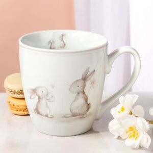 Фарфоровая кружка Кролики Адамсон 480 мл