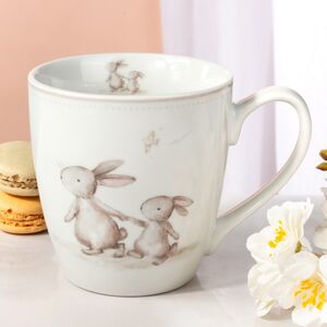 Фарфоровая кружка Кролики Бенсон 480 мл Boltze фото 4