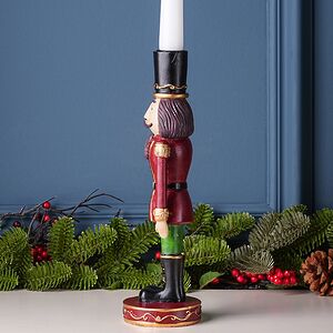 Декоративный подсвечник Щелкунчик - Cappello Nero 27 см Boltze фото 9